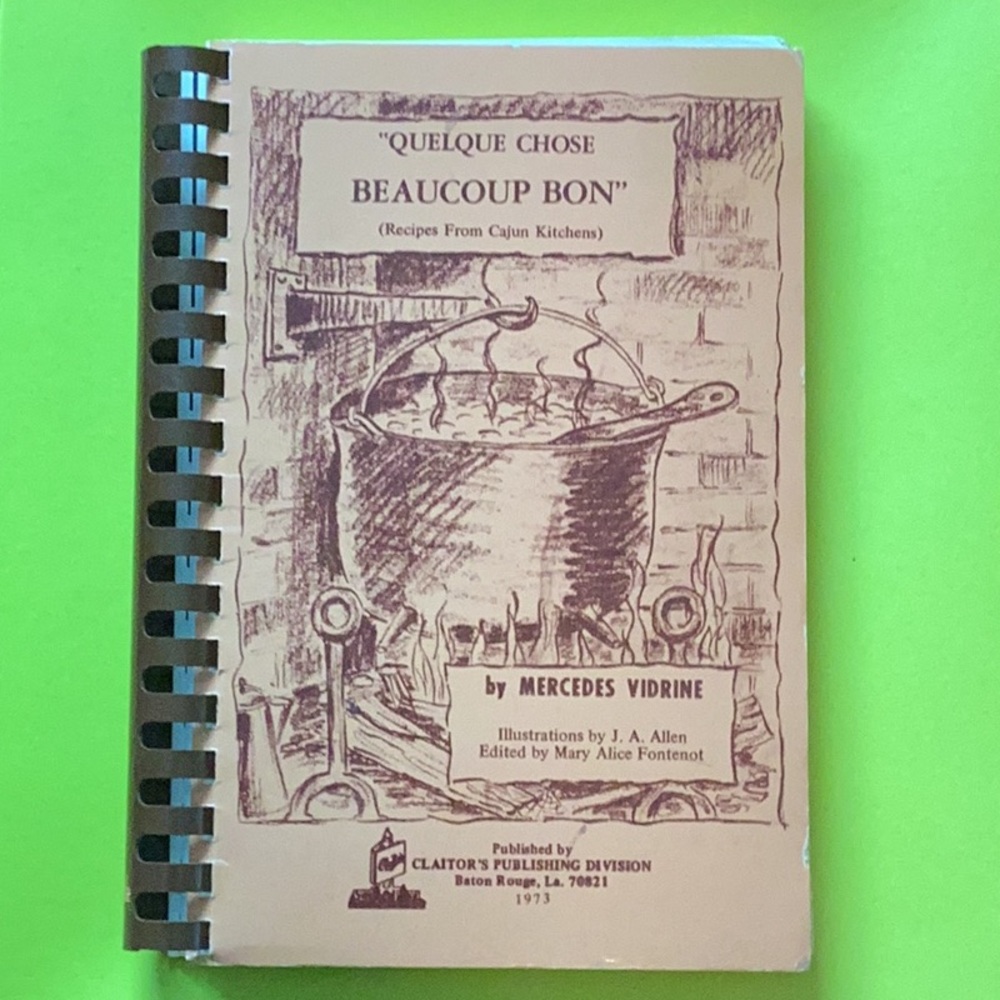 Hush Puppies Recipe Book with Brown Spiral Binding